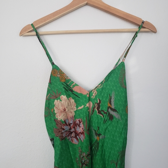 Zara Women's Green Dress XS NWT - Picture 10 of 15